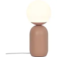 Nordlux Bordslampa Notti, Terrakotta, Vardagsrum / matsal, Metall, Skandinavisk, Bordslampa