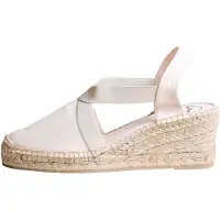 Toni pons Espadrill 'TER' vit