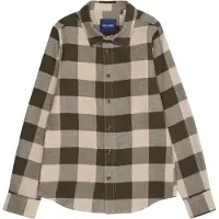 Only & Sons Junior Skjorta 'OSJGUDMUND' khaki / oliv