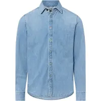 G-Star Clean Slim Fit Skjorta Med Långa ärmar