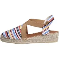 Toni pons Espadrill blandade färger