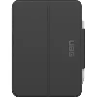 Urban Armor Gear UAG Plyo LT Series - Vikbart fodral för surfplatta - robust - issvart - för Apple 10.9-inch iPad (10:e generation) iPad (A16)