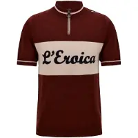 Santini Eroica Official Wool Korta ärmar Cykeltröja