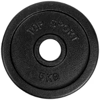 inSPORTline Viktskiva Castyr 50 mm (2 kg)