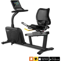 inSPORTline Motionscykel Recumbent Velocer RMB