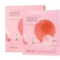 Round Lab [] Camellia Deep Collagen Firming Gel Mask 34g*4EA