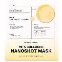 MediAnswer [] Vita Collagen Nanoshot Mask 37g*5EA