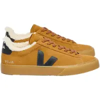 Veja - Sneakers - Campo Winter Camel Black Natural för Unisex - Storlek 43 - Brun
