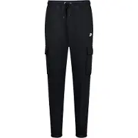 Nike Byxa 'Club' svart / vit