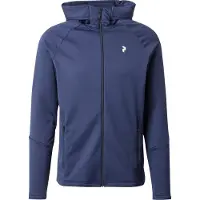 Peak Performance M Rider Essentials Zip Hood Blue Shadow/Blue Shadow