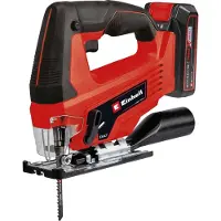 Einhell sticksåg AKU TC-JS 18/70 Li (1x2,5Ah) 4321280