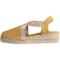 Toni pons Espadrill 'VERDI-V' ockra / guld