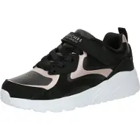 SKECHERS Sneakers UNO LITE METALLIC BURST flickor - Svart - 32
