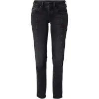 G-Star för kvinnor. D27699-E102-H428 Contor 3D Slim Jeans svart (32/30), Casual, Denim, Hållbar, Återvunnen bomull