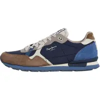 Pepe Jeans Brit Prints Skor
