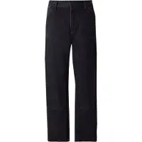 Carhartt WIP Double Knee Jeans black stone washed, 29/32