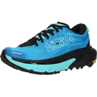 Hoka One One - Trailskor - Mafate 5 W Skyward Blue/Black för Unisex - Storlek 36 2/3 - Blå