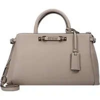 GUESS Beige Polyetenhandväska