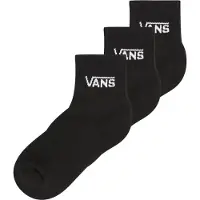 Vans Ankelstrumpor - 3-pack - Svart m. Vit - - 27/30 - Strumpor