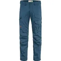 Fjall Raven - Vandringskläder - Vidda Pro Lite Trousers M Indigo Blue för Unisex - Storlek M - Blå
