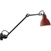 Lampe Gras Vägglampa , Röd, Vardagsrum, Metall, Design