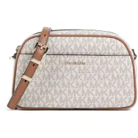 Michael Kors Axelremsväska camel / ecru / brun
