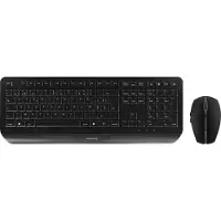 Cherry Gentix Desktop Keyboard RF Wireless AZERTY Belgian Black