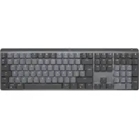 Logitech - Trådlöst tangentbord - MX - Mekaniskt - Prestanda Bakgrundsbelyst - Grafit