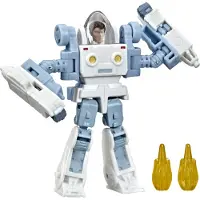 Hasbro Transformers Studio Series Core Class Exo-Suit Spike Witwicky Actionfigur - Åldrar 8+, 3,5 tum