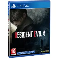 Ps4 Resident Evil 4 Remake