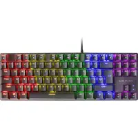 Mars Gaming Mk80 Switch Red Mekaniskt Spelande Tangentbord Italienska