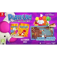 Games Switch Plate Up Collectors Edition