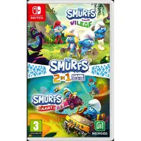 Games Switch Smurfs 2 In 1 Game Collection
