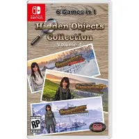 Games Switch Hidden Objects Collection Volume 4 (import)