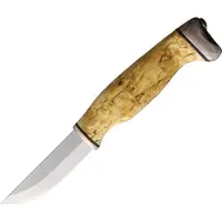 Arctic Legend Handicraft Fixed Blade Curly