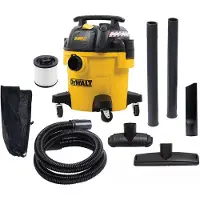 DeWalt DXV20P - Dammsugare - med/utan påse