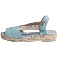Toni pons Espadrill 'ELLA ' blå / grå