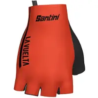 Santini La Vuelta Leader Korta Handskar
