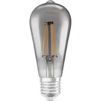 Ledvance LED-lampa EEK: F (A - G) 4058075609839 E27 6 W Varmvit