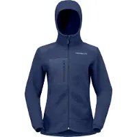 Norrøna Trollveggen Warm3 Zip Hood Indigo Night