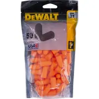 DeWalt Hörselskydd i 50-pack