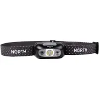 North Pannlampa Cree-Led (Xpg2) Sensorstyrning Svart Ca75m