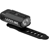 Lezyne HECTO DRIVE 500XL, Framlyse, Svart, Gjuten aluminium, LED, Dag, Natt, Blinkande ljus, Kontinuerligt ljus