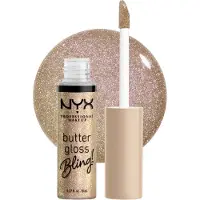 Nyx Butter Gloss Bling Läppglans 8 ml Nr. 01 - Bring the Bling