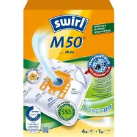 Ginza.se Swirl: Dammsugarpåsar M50 OBS 3X4ST 3ST DFP