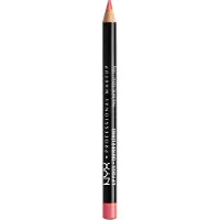 Nyx Slim Lip Pencil, Långvarig Krämig Läppenna - Het Röd