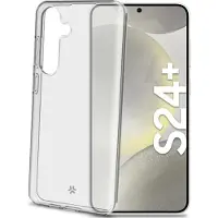 Celly Celly: Gelskin TPU Cover Galaxy S24+ 5G Transparent