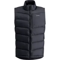 Lundhags Fulu Down Vest, dunväst, herr, svart