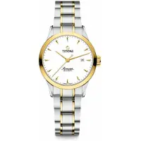 Titoni 23733sy-583 Automatic 5 Atm 29 Mm Damklocka
