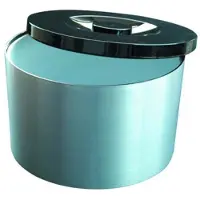 Beaumont Isspand Plast - Aluminium Effekt 10,5 L